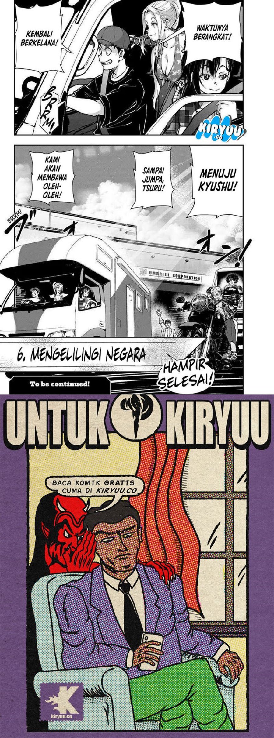 Zombie 100 ~Zombie ni Naru Made ni Shitai 100 no Koto~ chapter 53